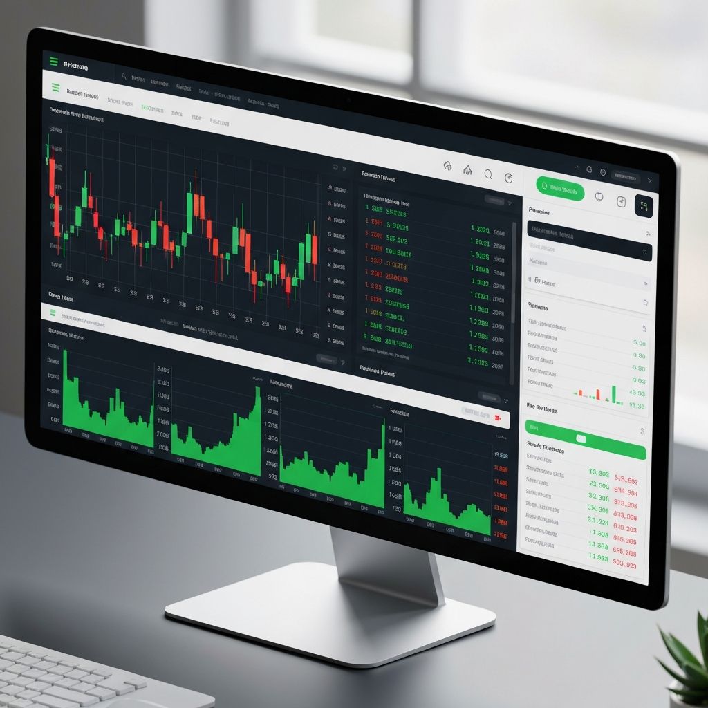 Trading dashboard